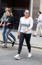 TAMARA and PETRA ECCLESTONE Out in London 06/20/2017
