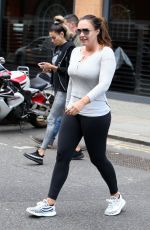 TAMARA and PETRA ECCLESTONE Out in London 06/20/2017