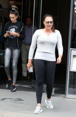 TAMARA and PETRA ECCLESTONE Out in London 06/20/2017