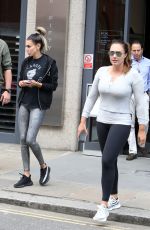 TAMARA and PETRA ECCLESTONE Out in London 06/20/2017