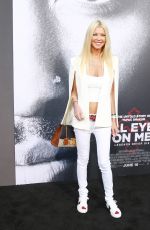 TARA REID at All Eyez on Me Premiere in Los Angeles 06/14/2017