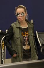 TARYN MANNING at Los Angeles International Airport 06/26/2017