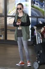 TARYN MANNING at Los Angeles International Airport 06/26/2017