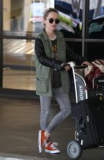 TARYN MANNING at Los Angeles International Airport 06/26/2017