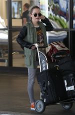 TARYN MANNING at Los Angeles International Airport 06/26/2017