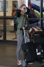 TARYN MANNING at Los Angeles International Airport 06/26/2017