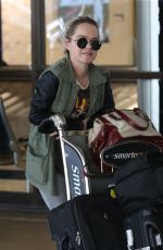 TARYN MANNING at Los Angeles International Airport 06/26/2017