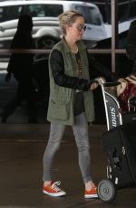 TARYN MANNING at Los Angeles International Airport 06/26/2017