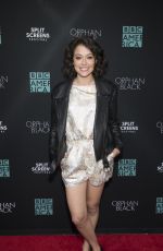 TATIANA MASLANY at Split Screens Festival 06/06/2017 - fórum - starity.hu