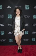 TATIANA MASLANY at Split Screens Festival 06/06/2017 - fórum - starity.hu