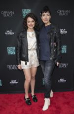 TATIANA MASLANY at Split Screens Festival 06/06/2017 - fórum - starity.hu