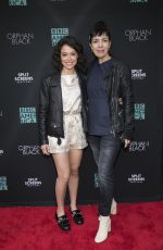 TATIANA MASLANY at Split Screens Festival 06/06/2017 - fórum - starity.hu