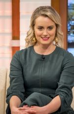 TAYLOR SCHILLING at Good Morning Britain Show in London 06/01/2017