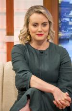 TAYLOR SCHILLING at Good Morning Britain Show in London 06/01/2017