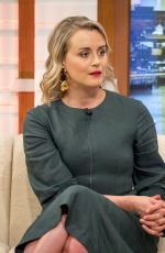 TAYLOR SCHILLING at Good Morning Britain Show in London 06/01/2017