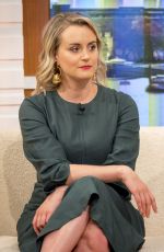 TAYLOR SCHILLING at Good Morning Britain Show in London 06/01/2017