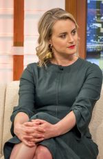 TAYLOR SCHILLING at Good Morning Britain Show in London 06/01/2017