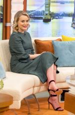 TAYLOR SCHILLING at Good Morning Britain Show in London 06/01/2017
