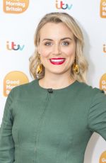 TAYLOR SCHILLING at Good Morning Britain Show in London 06/01/2017