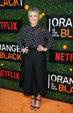 TAYLOR SCHILLING at Orange in the New Black Season 5 Premiere Party in New York 06/09/2017