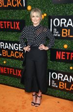 TAYLOR SCHILLING at Orange in the New Black Season 5 Premiere Party in New York 06/09/2017