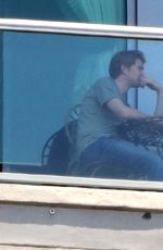TAYLOR SWIFT and Her New Boyfriend Joe Alwyn at a Balciny in Nashville 06/04/2017