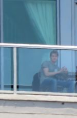 TAYLOR SWIFT and Her New Boyfriend Joe Alwyn at a Balciny in Nashville 06/04/2017