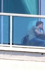 TAYLOR SWIFT and Her New Boyfriend Joe Alwyn at a Balciny in Nashville 06/04/2017