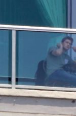 TAYLOR SWIFT and Her New Boyfriend Joe Alwyn at a Balciny in Nashville 06/04/2017