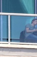 TAYLOR SWIFT and Her New Boyfriend Joe Alwyn at a Balciny in Nashville 06/04/2017