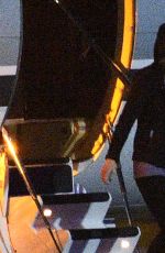 TAYLOR SWIFT Arrives at Luton Private Terminal 06/25/2017