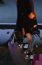 TAYLOR SWIFT Arrives at Luton Private Terminal 06/25/2017