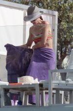 TELMA ORTIZ in Bikini at Pool of Her Hotel in Miami 06/02/2017