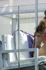 TELMA ORTIZ in Bikini at Pool of Her Hotel in Miami 06/02/2017