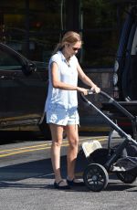 TERESA PALMER Out for Breakfast in Los Angeles 06/17/2017