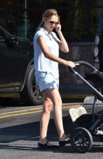 TERESA PALMER Out for Breakfast in Los Angeles 06/17/2017