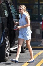 TERESA PALMER Out for Breakfast in Los Angeles 06/17/2017