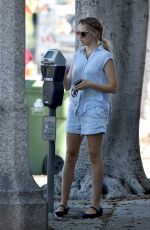 TERESA PALMER Out for Breakfast in Los Angeles 06/17/2017