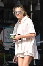 TERESA PALMER Out for Lunch in Los Angeles 06/02/2017