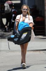 TERESA PALMER Out for Lunch in Los Angeles 06/02/2017