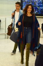 TERI HATCHER Arrives at Airport in Sydney 06/16/2017