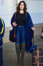 TERI HATCHER Arrives at Airport in Sydney 06/16/2017