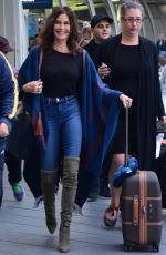 TERI HATCHER Arrives at Airport in Sydney 06/16/2017