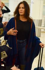 TERI HATCHER Arrives at Airport in Sydney 06/16/2017