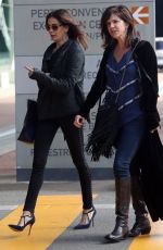 TERI HATCHER Arrives at Supanova Expo in Perth 06/25/2017