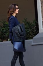 TERI HATCHER Arrives at Supanova Expo in Perth 06/25/2017