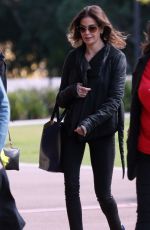 TERI HATCHER Arrives at Supanova Expo in Perth 06/25/2017