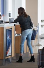 TERI HATCHER at Airport in Perth 06/27/2017