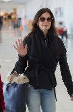 TERI HATCHER at Airport in Perth 06/27/2017