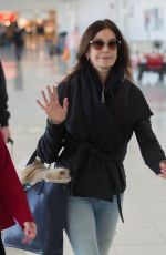 TERI HATCHER at Airport in Perth 06/27/2017